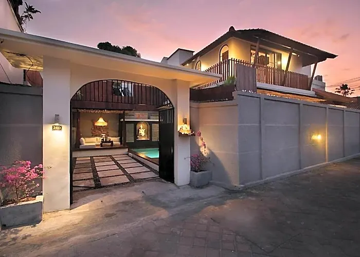 Sudha Bali Baik-baik Villa *